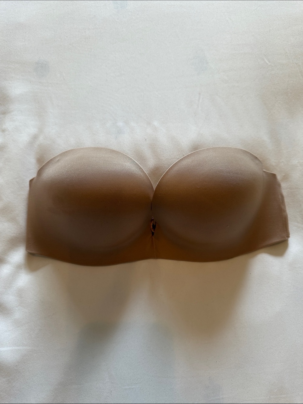 Victoria's Secret Seamless Strapless Bra - Chocolate Brown